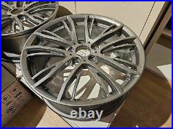Refurbished Genuine Bmw 1/2 Series 624m Performance 19 Alloy Wheels Set F20 F22