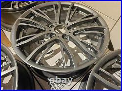 Refurbished Genuine Bmw 1/2 Series 624m Performance 19 Alloy Wheels Set F20 F22