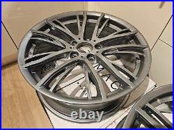 Refurbished Genuine Bmw 1/2 Series 624m Performance 19 Alloy Wheels Set F20 F22