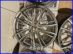 Refurbished Genuine Bmw 1/2 Series 624m Performance 19 Alloy Wheels Set F20 F22