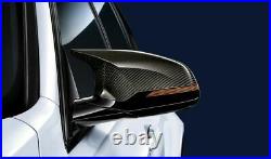Set of Genuine BMW F8x M2/M3/M4 M Performance Carbon Mirror Caps BMW RRP £690