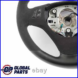 Steering Wheel BMW E81 E87 E90 E92 M Performance Alcantara Multifunction Display