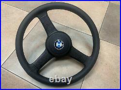 Steering Wheel Lenkrad BMW E21 323i E12 E9 E3 E24 E12 E23 2002 E10 Leather Sport