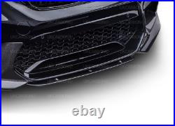 UKCARBON Front REAL Carbon Fibre M Performance Splitter Body Kit For BMW F90 M5