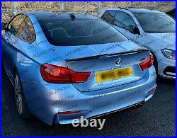 UKCARBON Real Carbon Fibre Rear Boot Lid Spoiler M Performance For BMW M4 F82