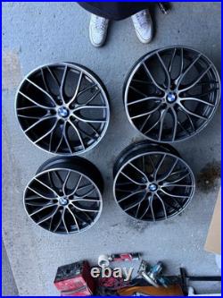 Used BMW Genuine M Performance 20 Alloy Wheels 405M 36115A734D4